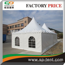 Beautiful aluminum pagoda tents with pvc cover for exhibition party event mettting